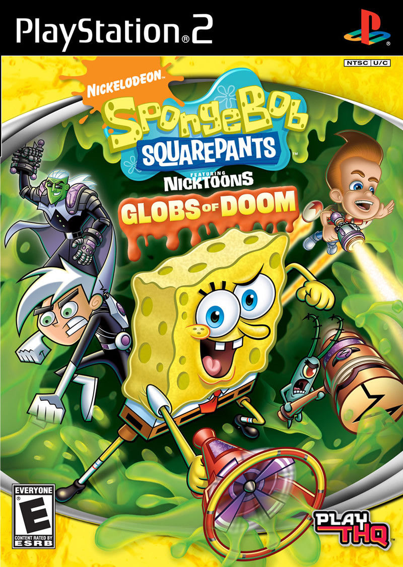 spongebob game ps2