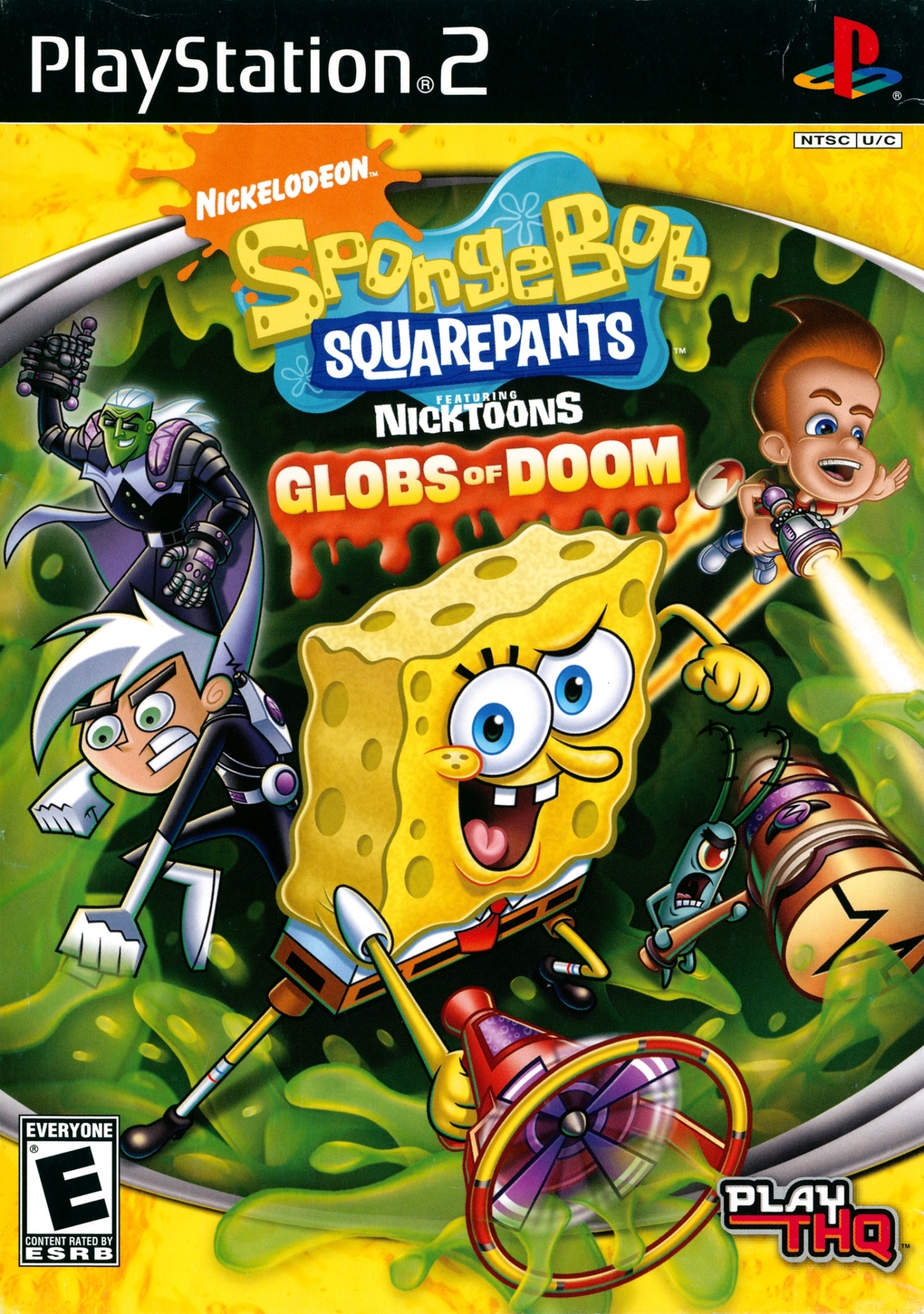 SpongeBob SquarePants featuring Nicktoons: Globs of Doom | Encyclopedia  SpongeBobia | Fandom