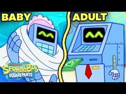 Chip Plankton's Age Timeline- Baby to Adult 🖥 - Plankton's Son - SpongeBob