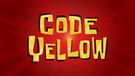 Code Yellow title card