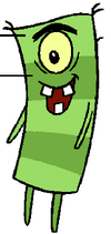 Plankton 1: the character who Plankton 1A is an alternate model of.