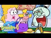 Letting Animals Loose at the Krusty Krab! 🐛 "A Place For Pets" Full Scene - SpongeBob