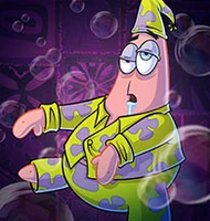 Nickelodeon Power Packed card sb boss sleepwalk patrick