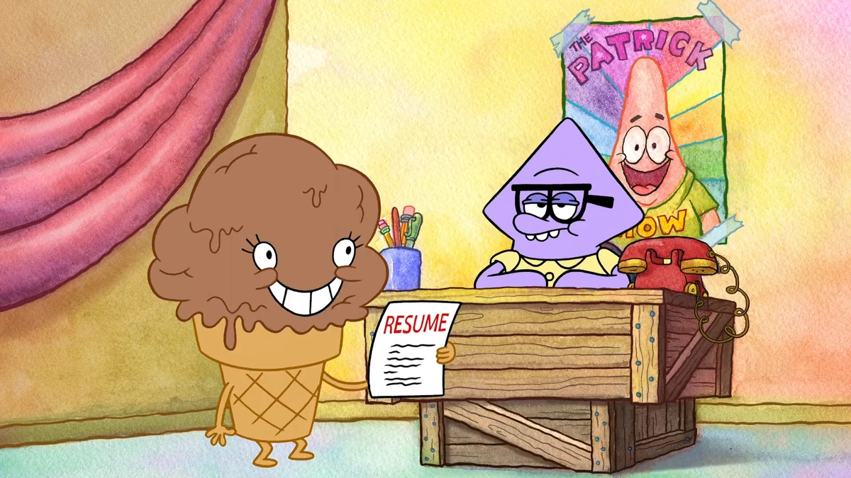 Ice cream cone guy/gallery Encyclopedia SpongeBobia Fandom