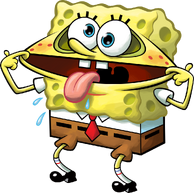 355-3555358 spongebob-pineapple-under-the-sea-spongebob-squarepants-sponge