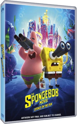 The Spongebob Movie Sponge On The Run Dvd Encyclopedia Spongebobia Fandom
