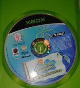 Australian Xbox disc