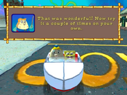 Boating Bash dialogue