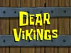 Dear Vikings title card