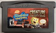 Gameboy Advance Game Pak.