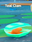 Teal Clam in SpongeBob Simulator