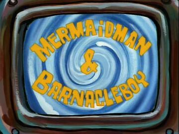Mermaid man barnacle boy rings hot sale