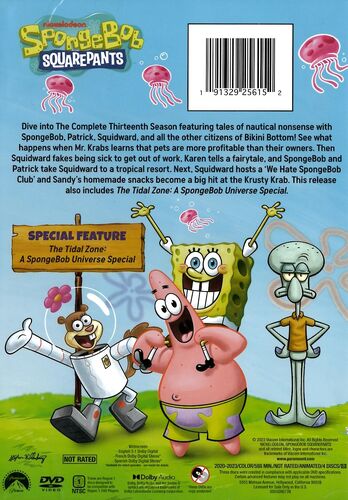 The Complete Thirteenth Season | Encyclopedia SpongeBobia | Fandom