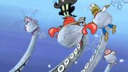 SpongeBob SquarePants Frozen Face-off The Myth of the Mollusk Nick