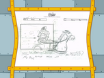 Spongicus storyboard panels-1