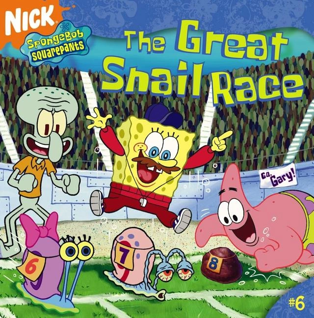 The Great Snail Race (book) | Encyclopedia SpongeBobia | Fandom