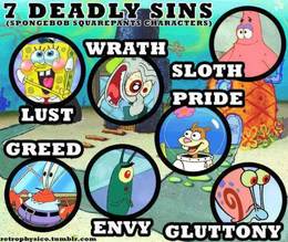 7 deadly sins theory