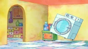 The laundry room