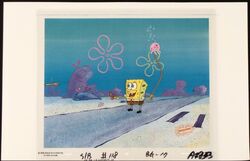 Jellyfish jam remastered in season 11 art style : r/spongebob