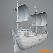 Ship Dutchman model #2