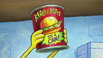 Krabby Patty in a Can Encyclopedia SpongeBobia Fandom