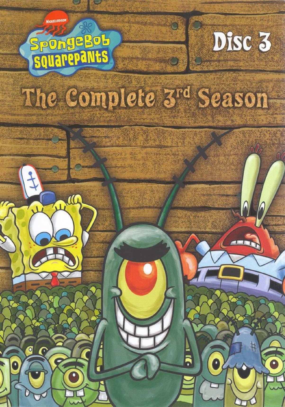 spongebob season 3 disc 1