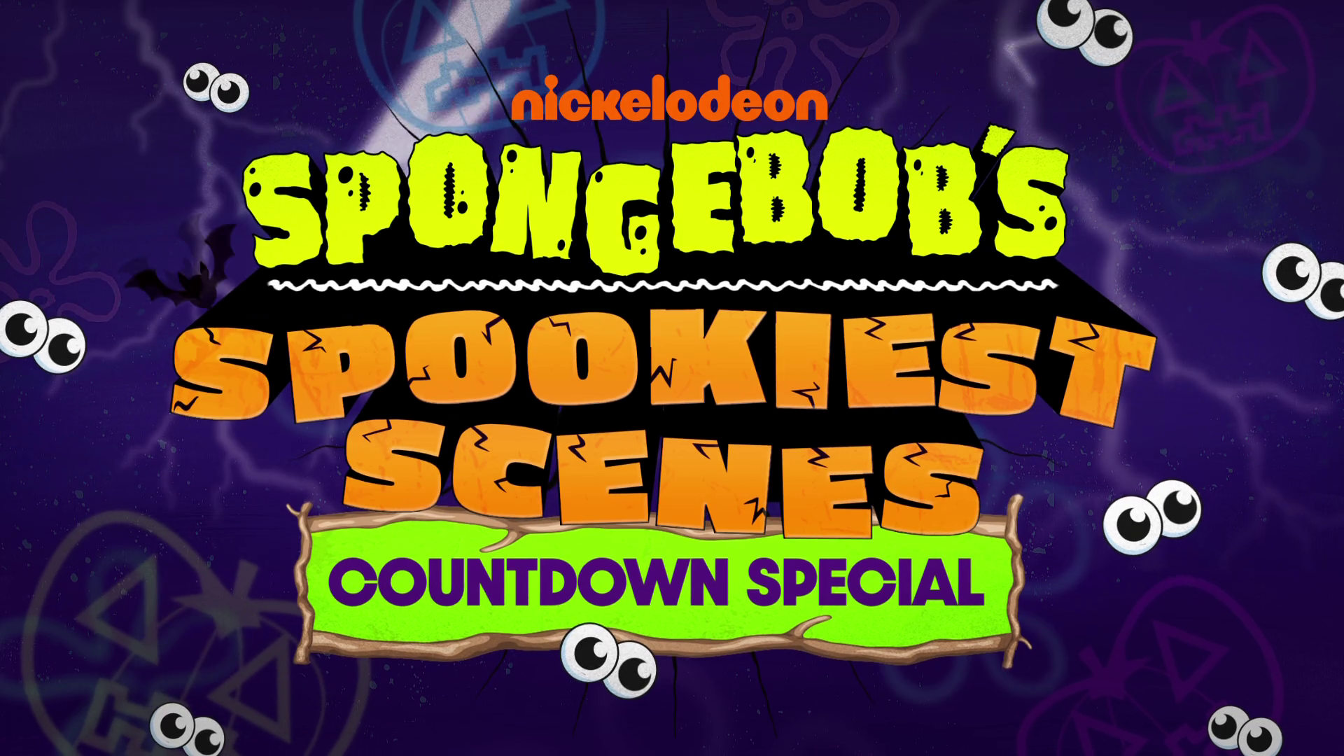 SpongeBob's Spookiest Scenes Countdown Special.