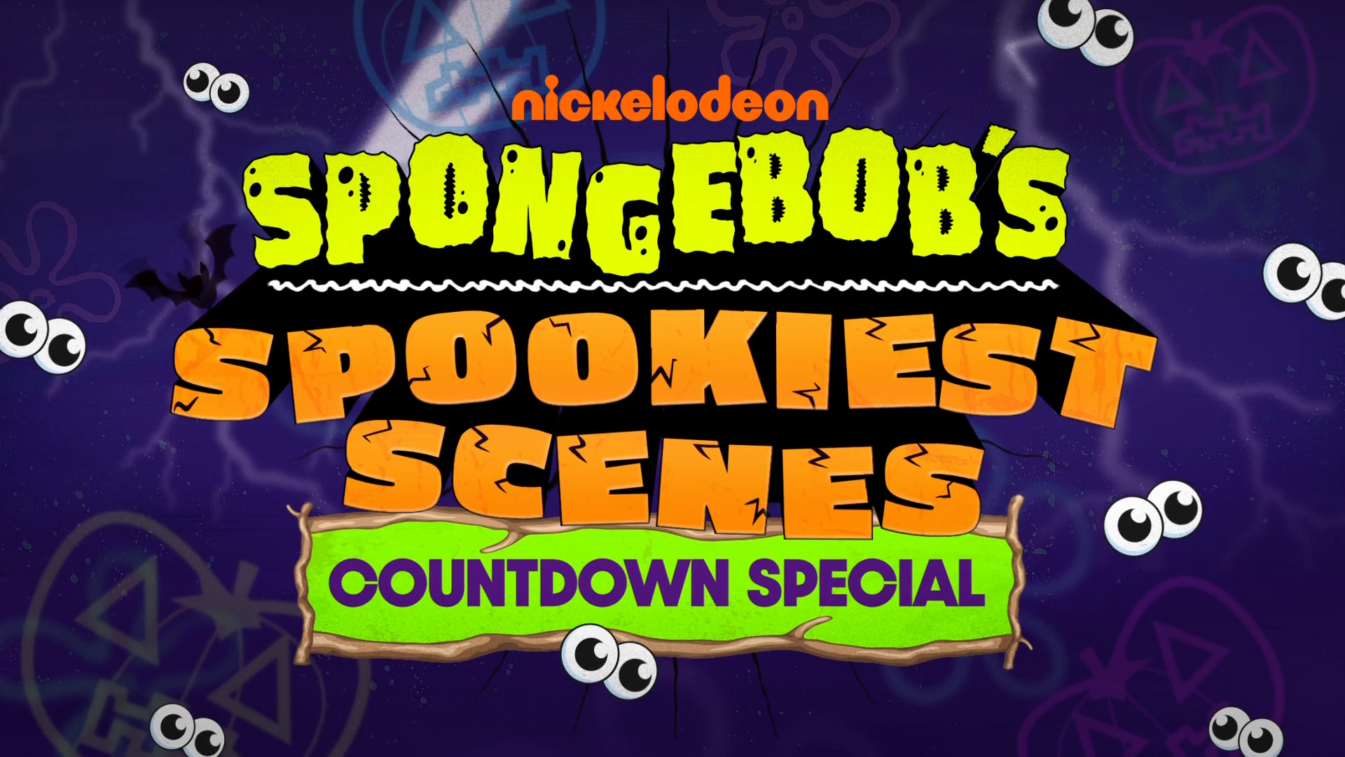 SpongeBob's Spookiest Scenes Countdown Special.