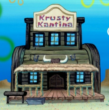 The Krusty Kantina