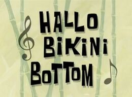 178. Hallo Bikini Bottom