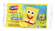 The 2010 Version of the SpongeBob SquarePants Popsicle Package