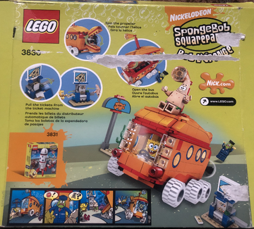 Lego spongebob bus 2025