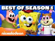 Best Of Kamp Koral Season 1 Part 1! 🍔 40 Minutes - Nicktoons