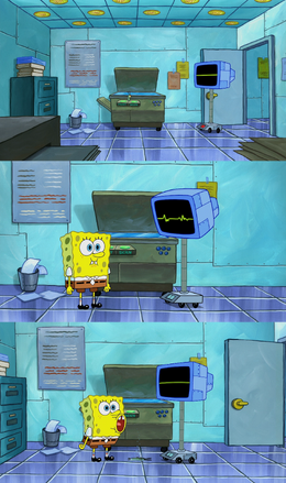 CopyBob Karen buttons error