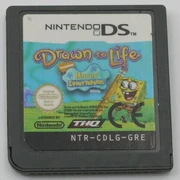 Drawn to Life Μπομπ Σφουγγαράκης.png (399 KB) Greek Nintendo DS cartridge