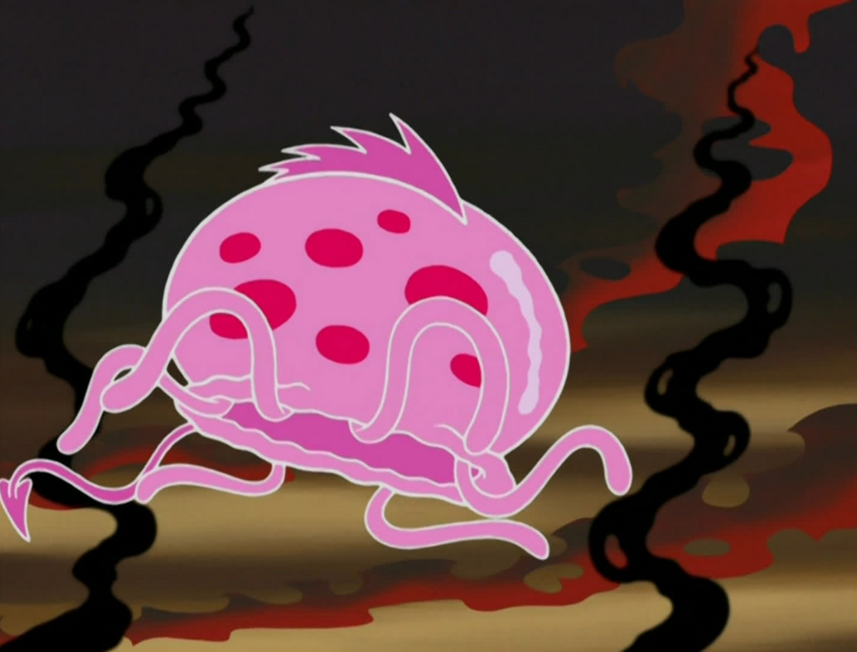 Dragon jellyfish Encyclopedia SpongeBobia Fandom