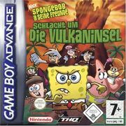 German Game Boy Advance cover