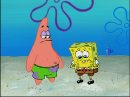 Gregory Bouthiette on X: @Nickelodeon. It would be very funny if Spongebob  was just in his Underwear. And just keep his Pants OFF for A while.   / X