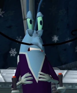 Original design (Battle for Bikini Bottom)