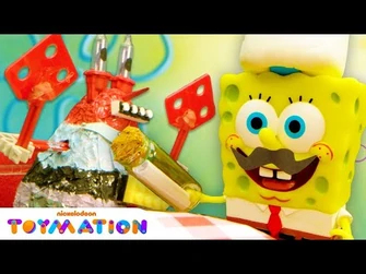 Robot_Mr._Krabs_Tries_to_Steal_SECRET_FORMULA_From_@SpongeBob_SquarePants_Official!_-_Toymation