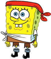 SpongeBob Adventures Character Art