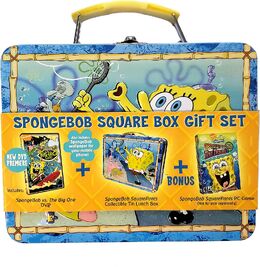 SpongeBob Square Box Gift Set