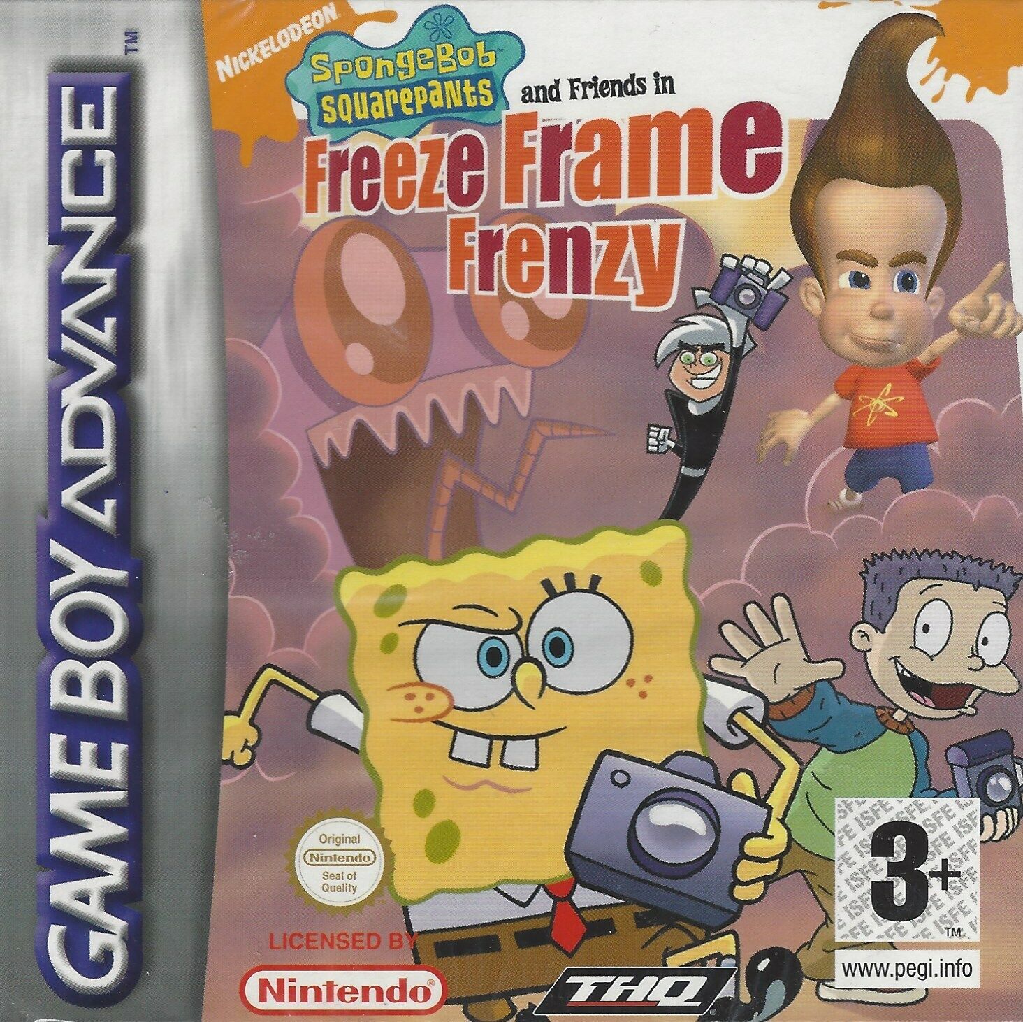 Nicktoons: Freeze Frame Frenzy Characters - Giant Bomb