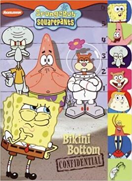 Bikini Bottom Confidential book
