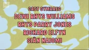Cast Credits