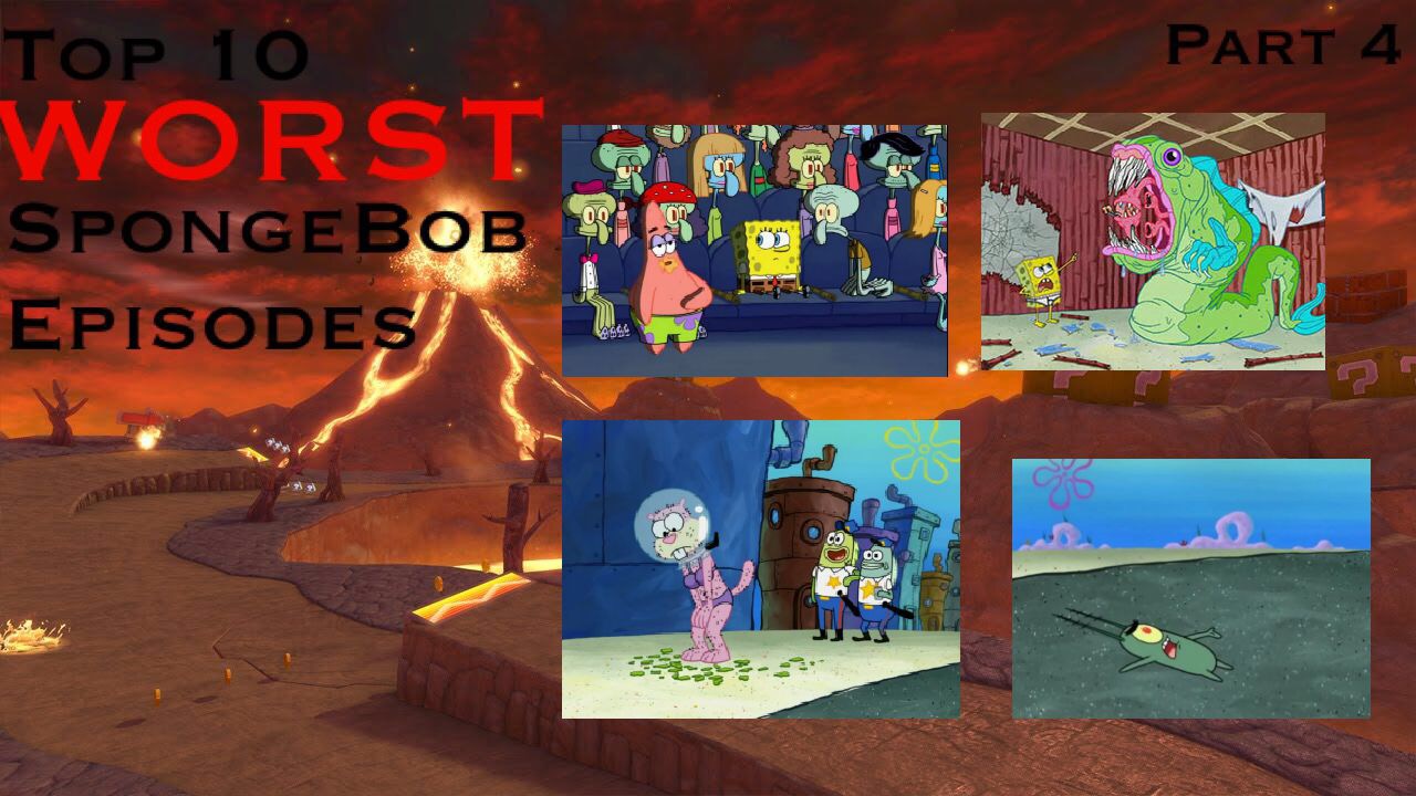 top ten spongebob episodes