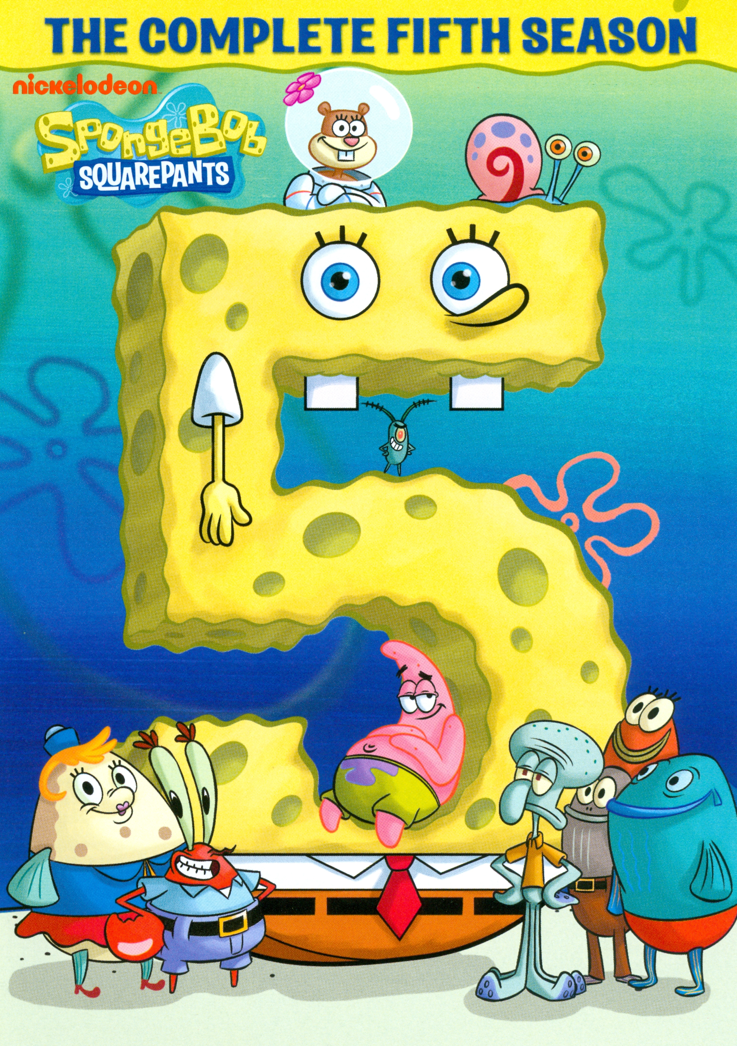 The Complete Fifth Season | Encyclopedia SpongeBobia | Fandom