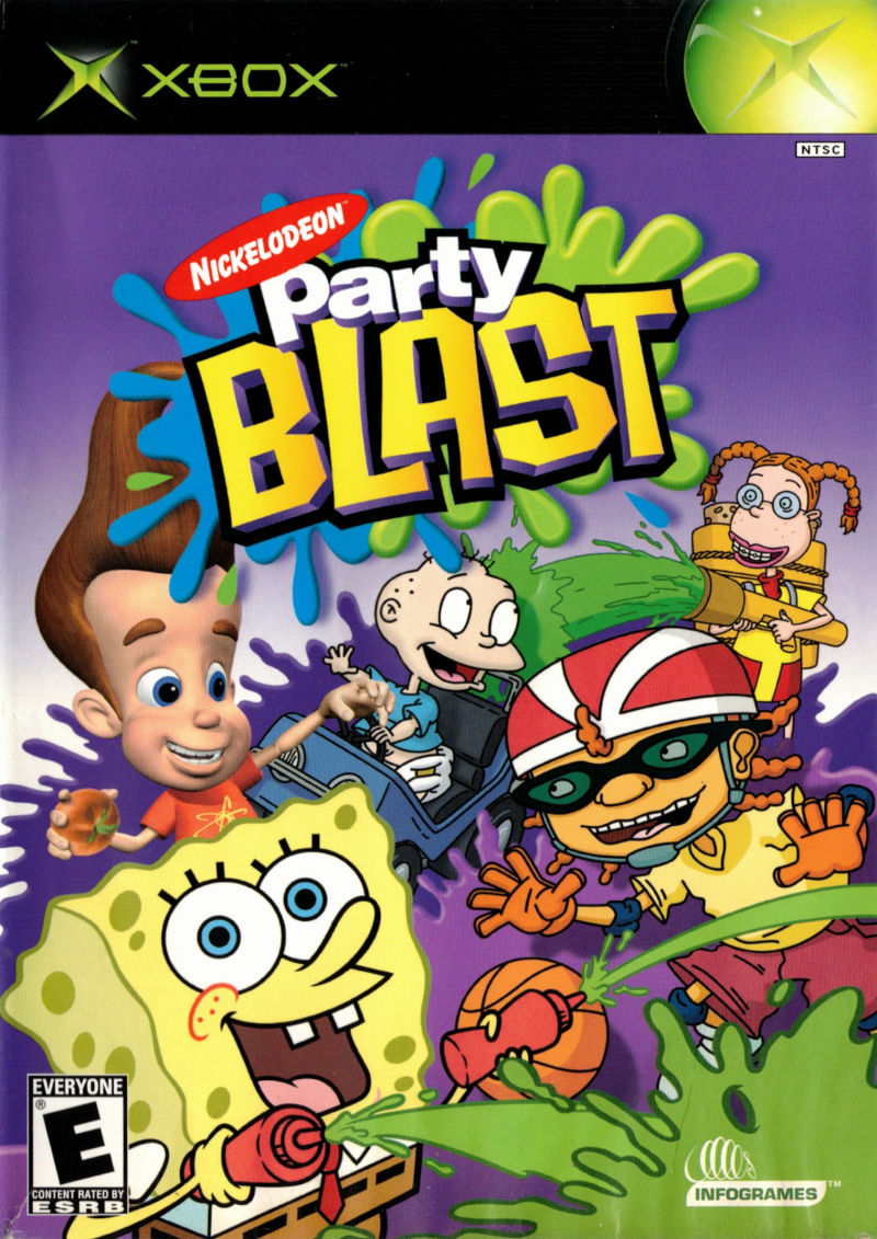 Nickelodeon Party Blast | Encyclopedia SpongeBobia | Fandom