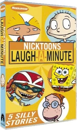Nicktoons Laugh-a-Minute DVD cover