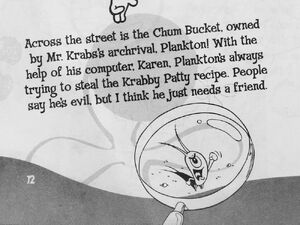 Sheldon J. Plankton, Encyclopedia SpongeBobia